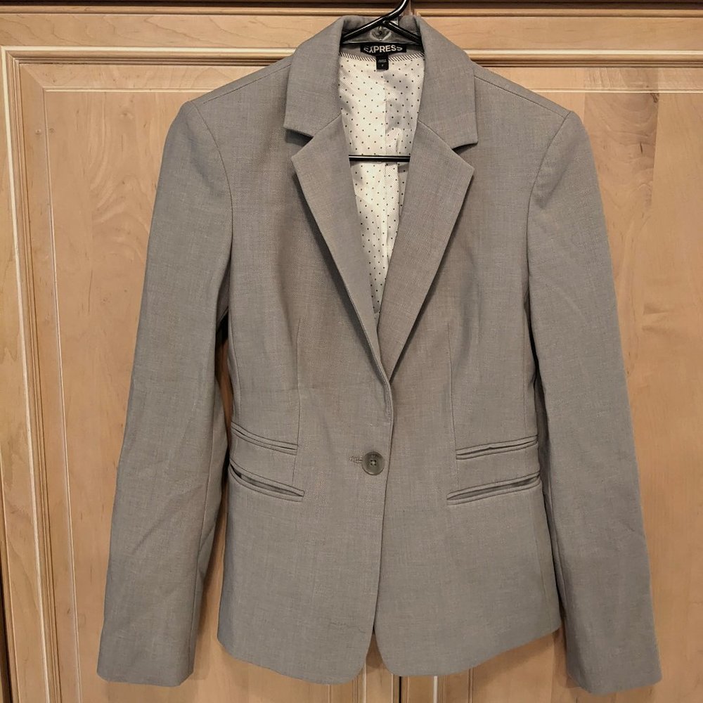 Columnist One Button Blazer